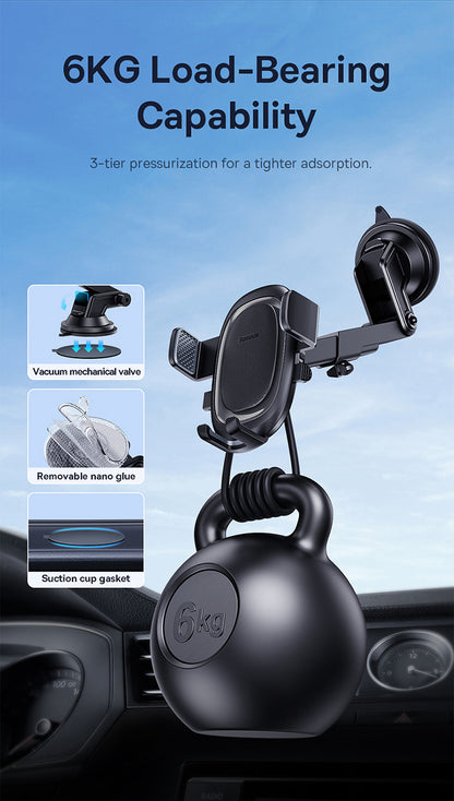 Baseus Ultra Control Pro Series Clamp-Type Car Holder set