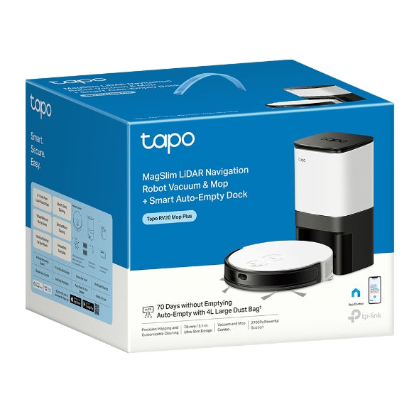 Tapo RV20 Mop Plus