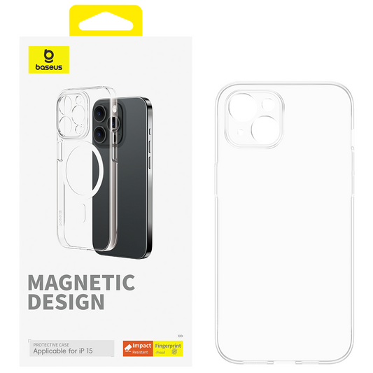 OS-Baseus lucent series magnetic Phone case