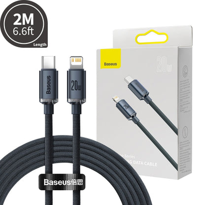 Baseus Fast charging cable Type-c iPhone 20W 2m