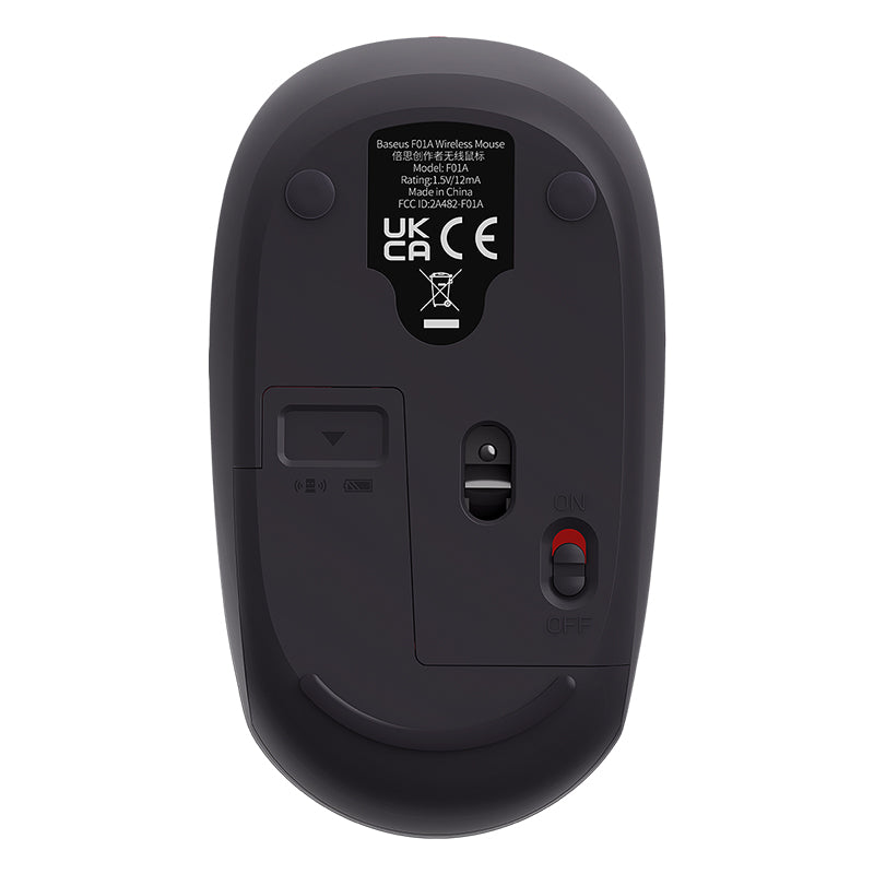 Baseus F01B Tri-Mode Wireless Mouse