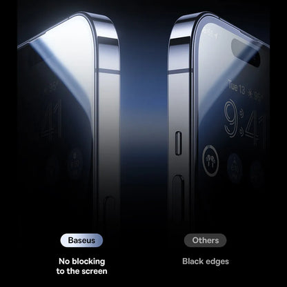 Baseus diamond series Full-Coverage Privacy Protection Tempered glass screen protector