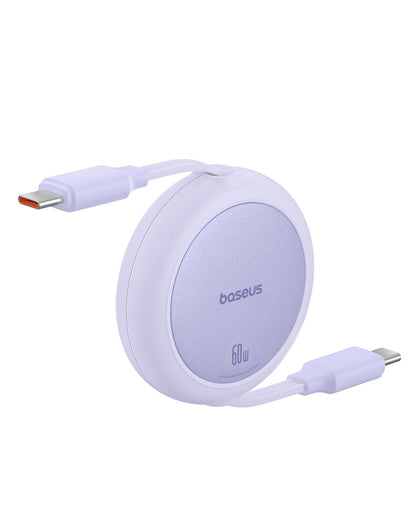 Baseus Free2Poll mini charging cable USB-C 60W 1m