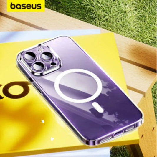 OS-Baseus lucent series magnetic Phone case