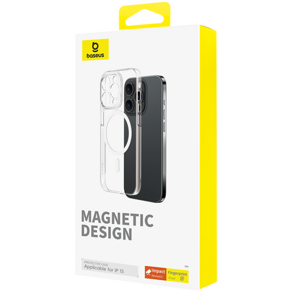 OS-Baseus lucent series magnetic Phone case