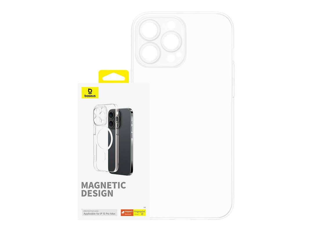 OS-Baseus lucent series magnetic Phone case