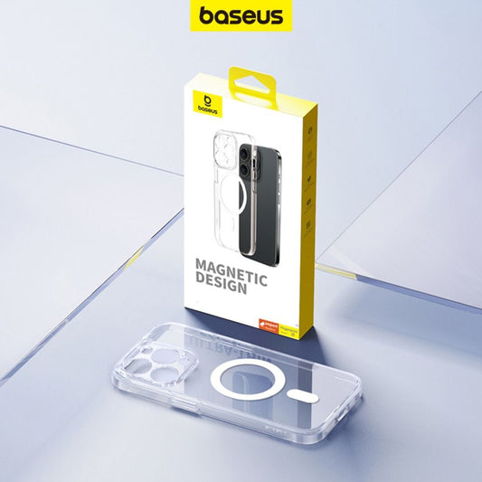 OS-Baseus lucent series magnetic Phone case