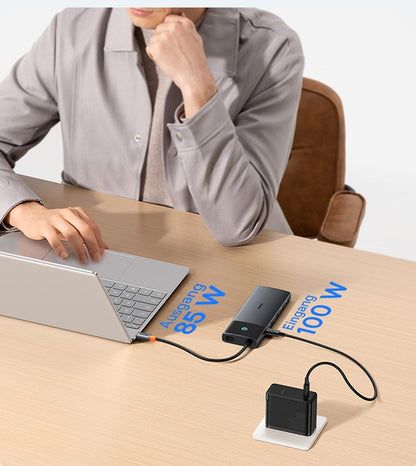 Baseus Metal Gleam Series ll 10-in-1 USB HUB