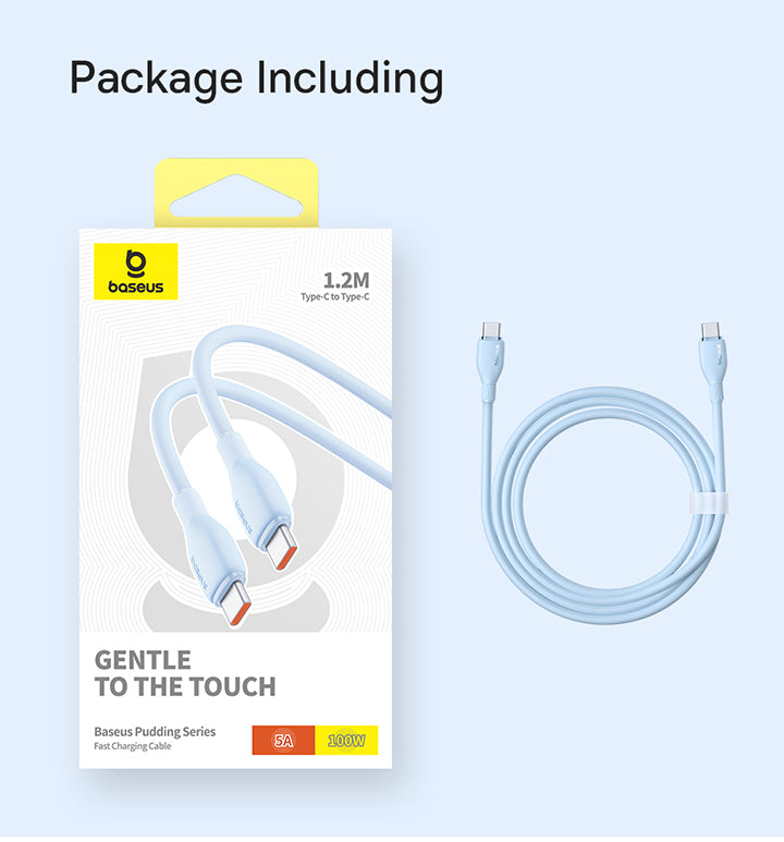 Baseus Fast charging cable Type-C to Type-c 100w 1.2m