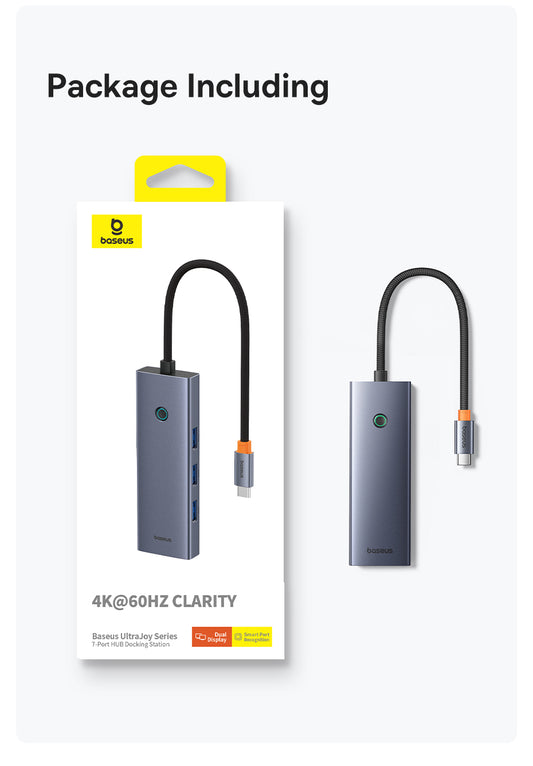 Baseus Ultrajoy series 7-Port HUB Docking Station